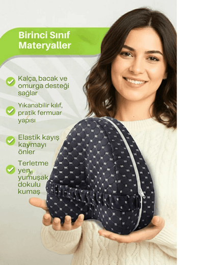 MedVantage™ Ortopedik Diz & Bacak Destek Yastığı