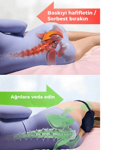 MedVantage™ Ortopedik Diz & Bacak Destek Yastığı