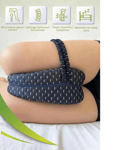 MedVantage™ Ortopedik Diz & Bacak Destek Yastığı